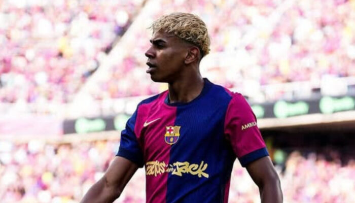 Barcelona Mengunci Bakat Muda Lamine Yamal