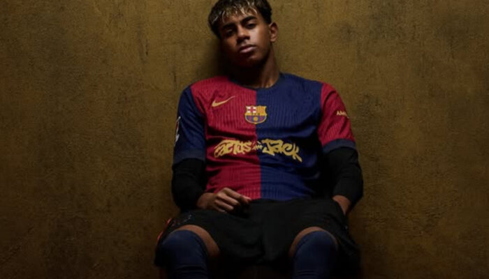 Barcelona Resmi Tunjuk Lamine Yamal Kenakan Nomor 10