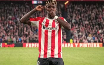Bayern Munich Unggul Saingi Arsenal dan Liverpool di Perburuan Nico Williams