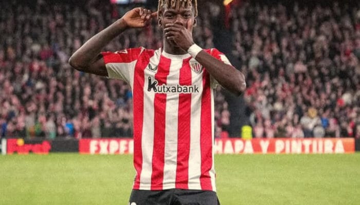 Bayern Munich Unggul Saingi Arsenal dan Liverpool di Perburuan Nico Williams
