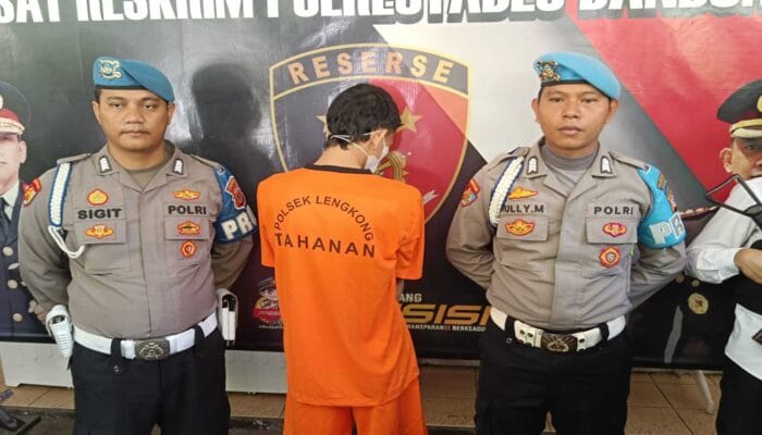 Begal Sadis di Kota Bandung Diringkus Warga, 1 Buron