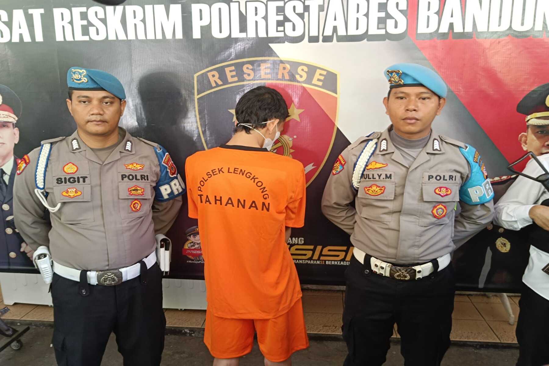 Begal Sadis di Kota Bandung Diringkus Warga, 1 Buron