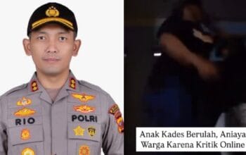 Begini Kata Kapolres Bogor!! Terkait Perkembangan Kasus Viral Anak Kades Aniaya Warganya