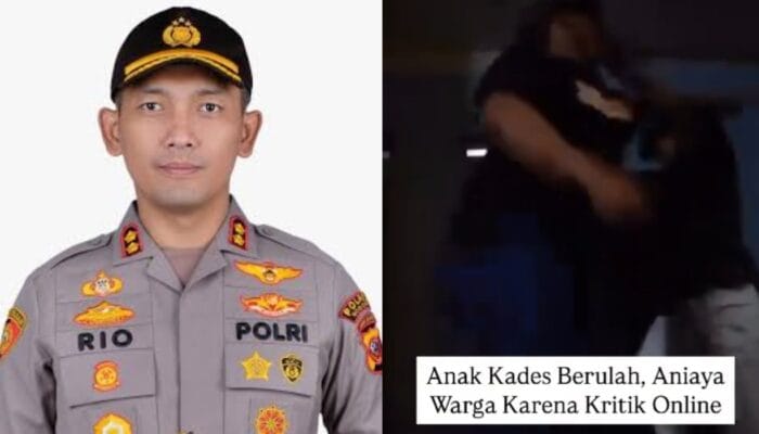 Begini Kata Kapolres Bogor!! Terkait Perkembangan Kasus Viral Anak Kades Aniaya Warganya
