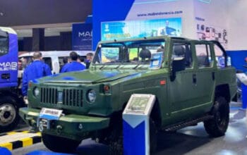 Birawa Military Jeep Electric jadi Jeep Listrik Perkasa