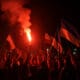 Bobotoh Bandung Pesta di Jalanan Rayakan Juara Persib Musim Liga 1 2024/2025
