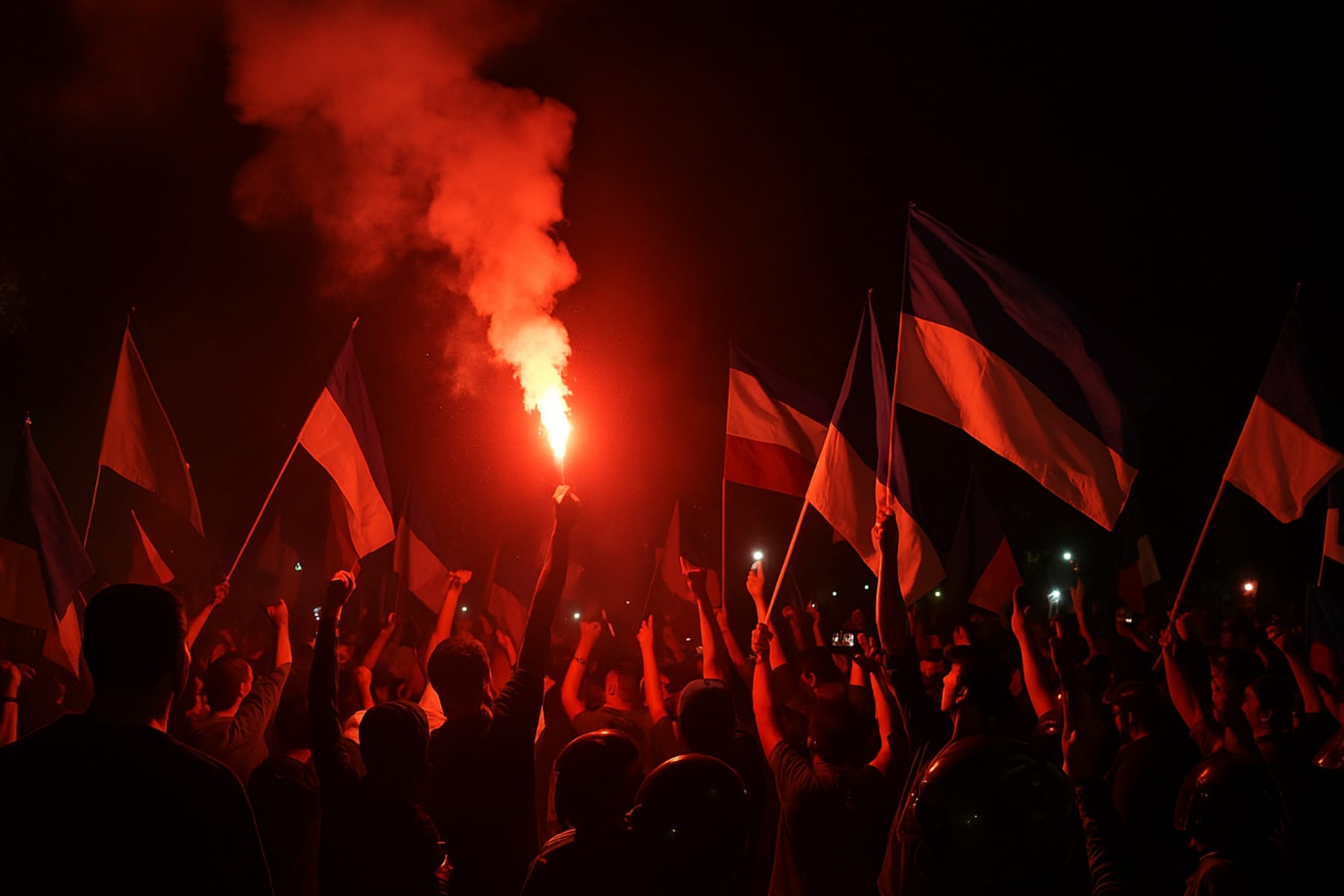 Bobotoh Bandung Pesta di Jalanan Rayakan Juara Persib Musim Liga 1 2024/2025