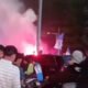 Bobotoh Terjatuh dari Flyover Pasupati Saat Konvoi Persib