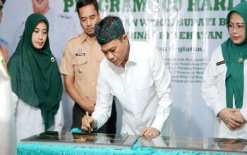 Bupati Bandung Resmikan 2 Puskesmas Baru