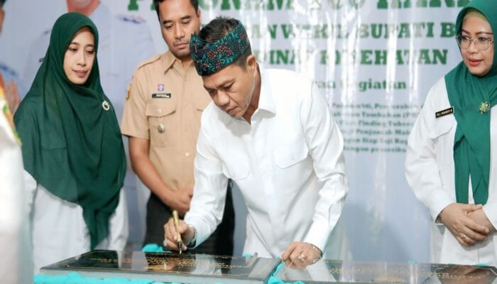 Bupati Bandung Resmikan 2 Puskesmas Baru
