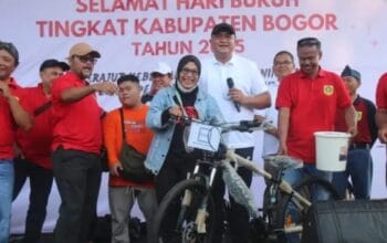 Bupati Bogor Ajak Buruh Sama-Sama Bangun Kabupaten Bogor