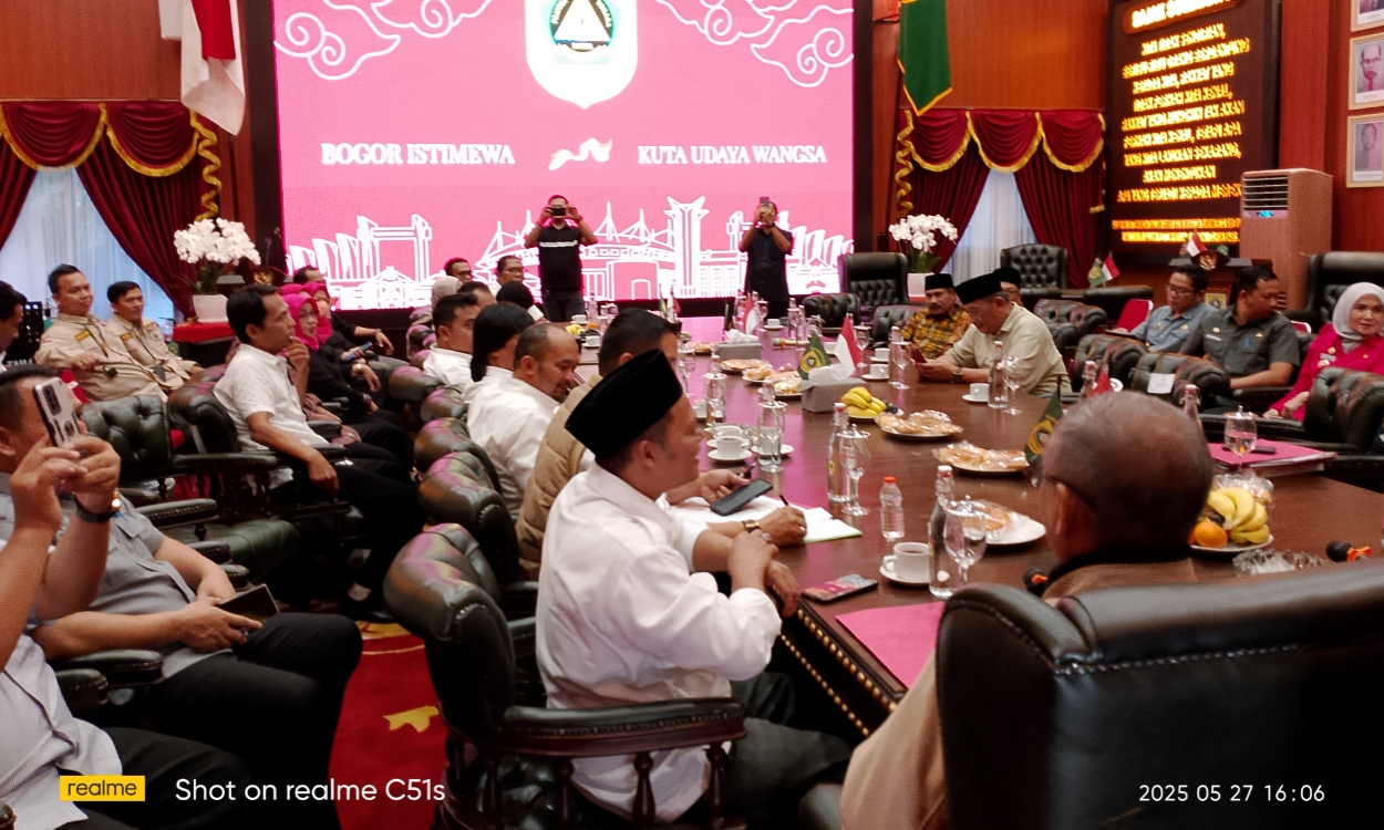 Bupati Bogor Inginkan 2026 Dibangunkan Pemda di Bogor Timur, Al Hafiz: Beberapa PR tuk Presedium Bogor Timur