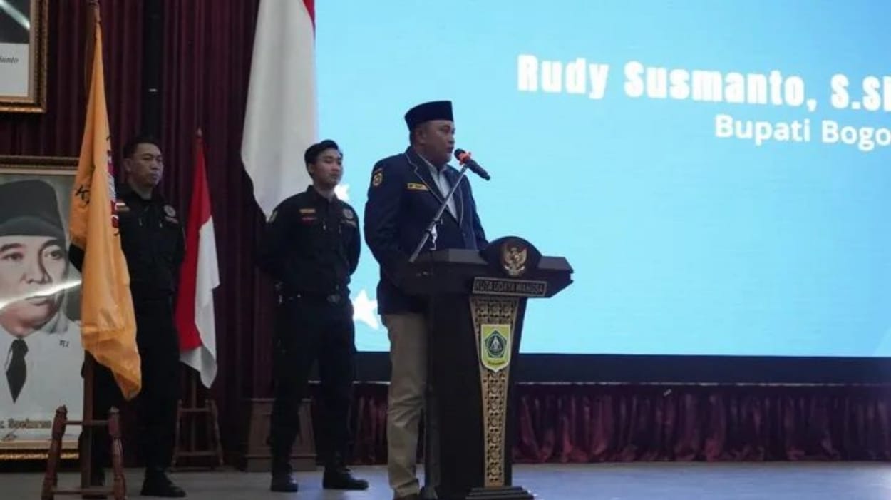 Bupati Bogor Tekankan Peran Strategis Pemuda-pemudi di Kabupaten Bogor