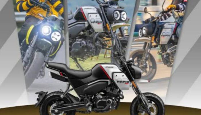 CFMoto Papio XO-2 Menjadi Mini Trail Neo-Retro dengan Fitur ABS