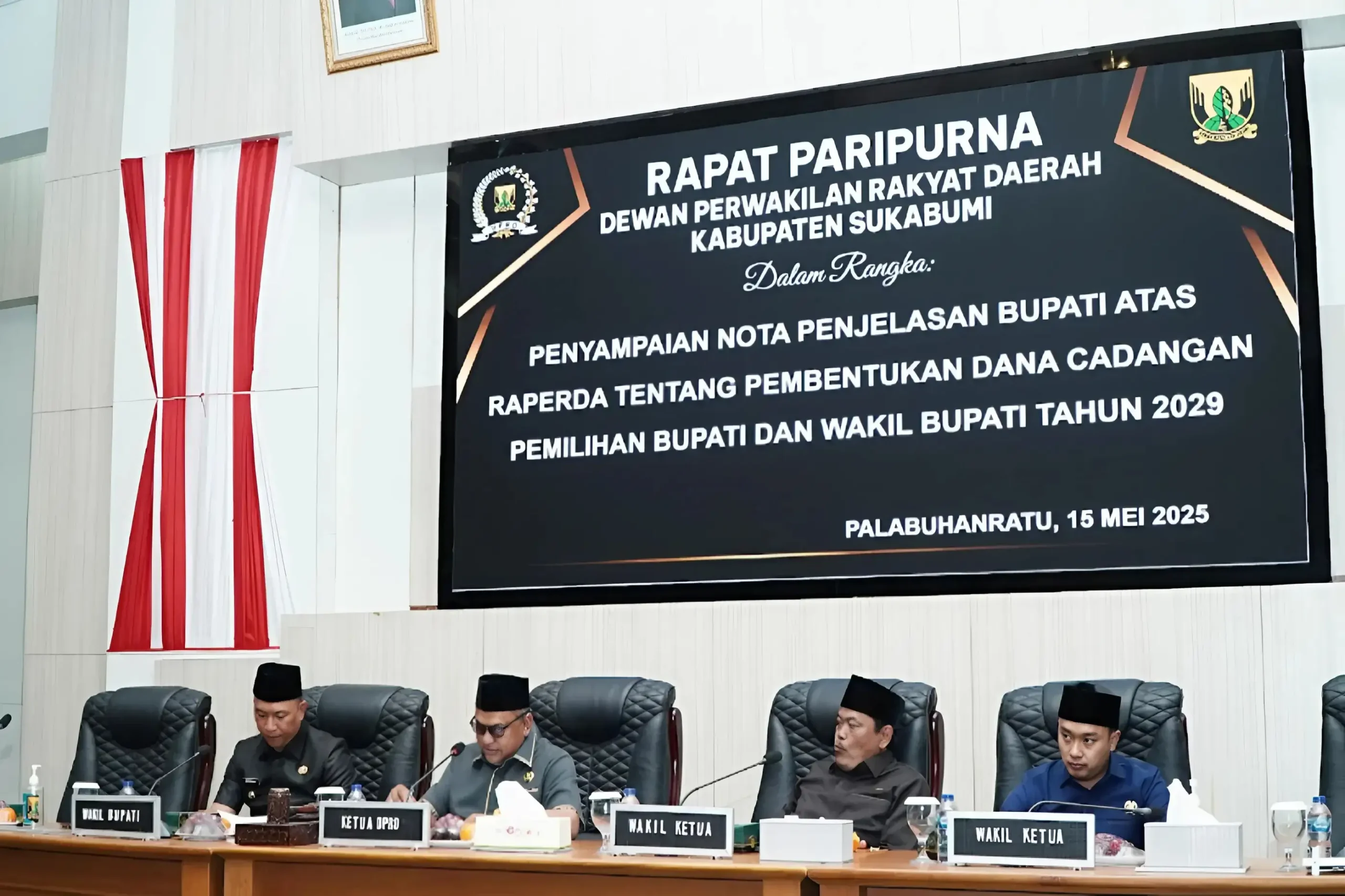 DPRD Kabupaten Sukabumi Bahas Dana Cadangan Pilbup 2029
