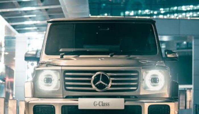 Debut All-New Mercedes-Benz G 500 Professional Line