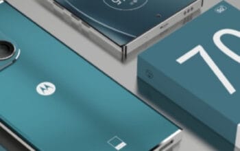 Desain Motorola Edge 70 Terungkap
