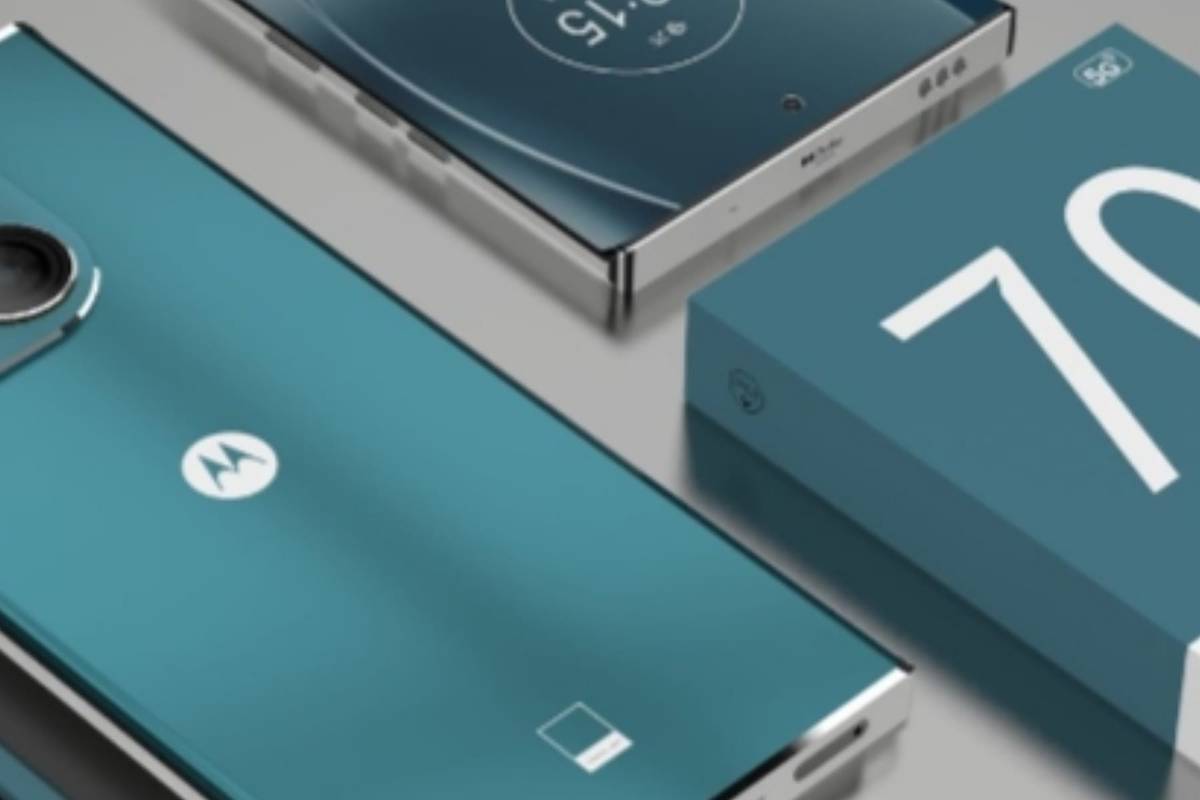 Desain Motorola Edge 70 Terungkap