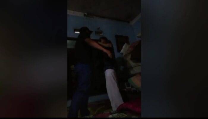 Diduga Pelaku Penganiayaan Viral di Medsos adalah Anak dari Kades Klapanunggal Bogor, Baju Oranye Menunggu