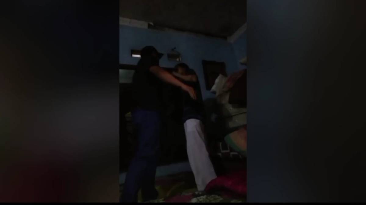 Diduga Pelaku Penganiayaan Viral di Medsos adalah Anak dari Kades Klapanunggal Bogor, Baju Oranye Menunggu