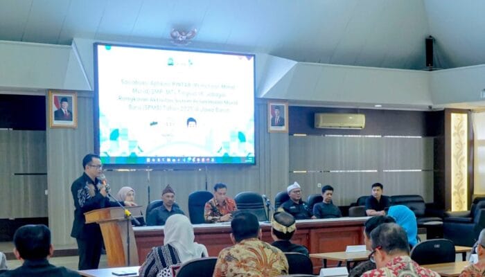 Disdik Jabar Simulasi Aplikasi Pemetaan Minat Siswa