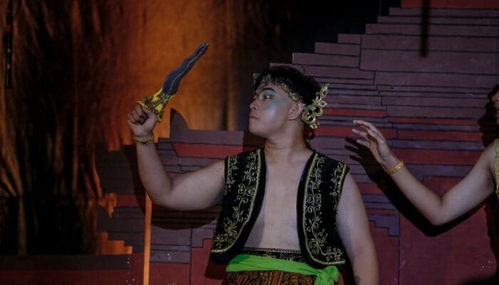 Drama Keris Empu Gandring di SMAN 4 Bandung