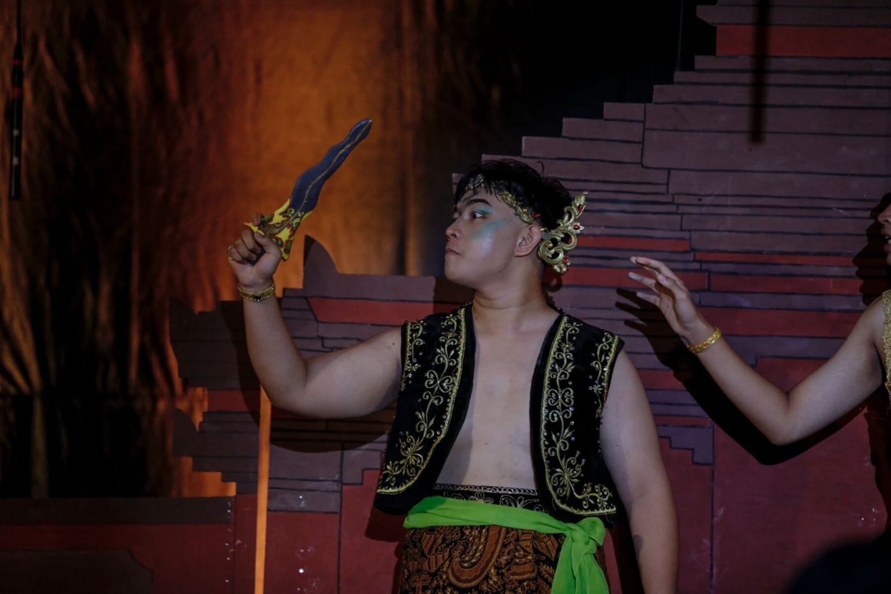 Drama Keris Empu Gandring di SMAN 4 Bandung