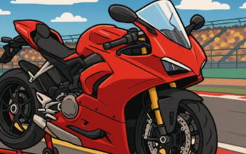Ducati Panigale V2 S Hadir di Mandalika 2025