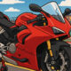 Ducati Panigale V2 S Hadir di Mandalika 2025