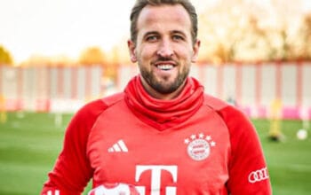 Harry Kane Putuskan Bertahan di Bayern Munich