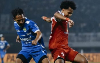Hasil BRI Liga 1: Persib Bandung Sukses Tahan Imbang Barito Putera