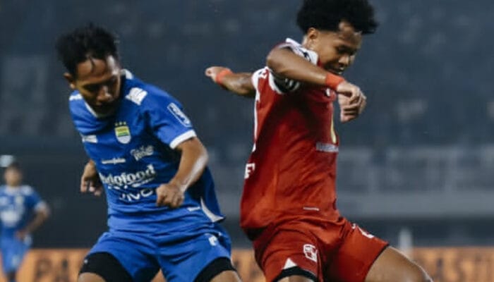 Hasil BRI Liga 1: Persib Bandung Sukses Tahan Imbang Barito Putera