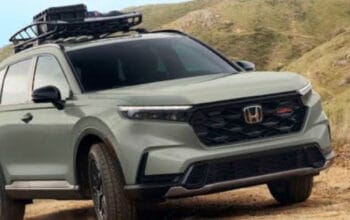 Honda CR‑V TrailSport MY 2026 dengan Desain Rugged dan Hybrid Two‑Motor e_HEV