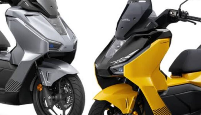 Honda NWG150 Skuter Matik Khusus China dengan Desain Futuristik