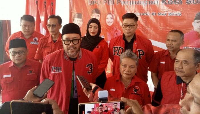Jelang Kongres Muslub, DPC PDIP Kota Sukabumi Dukung Megawati Jabat Kembali Ketua Umum Periode 2025-2030