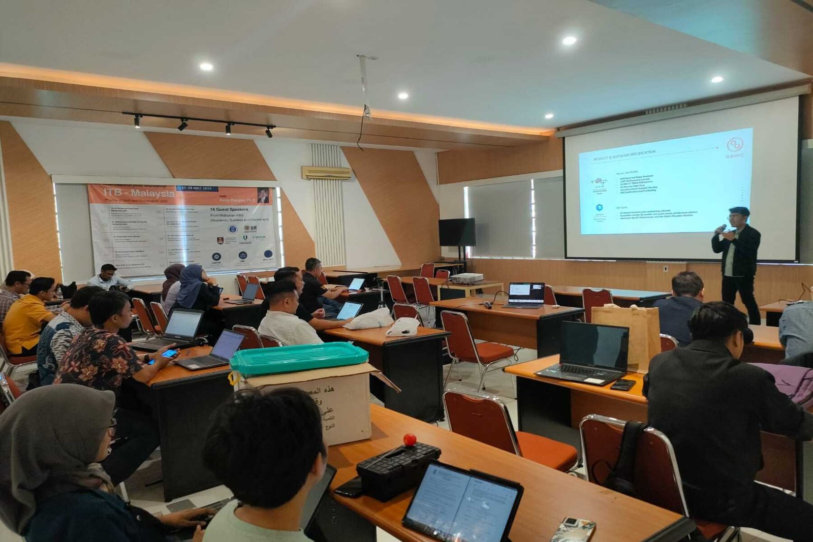 ITB Gelar Workshop Internasional Bersama Malaysia