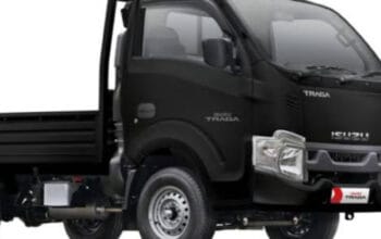 Isuzu Traga Black Premium dengan Cat Khusus dan Varian Terbatas
