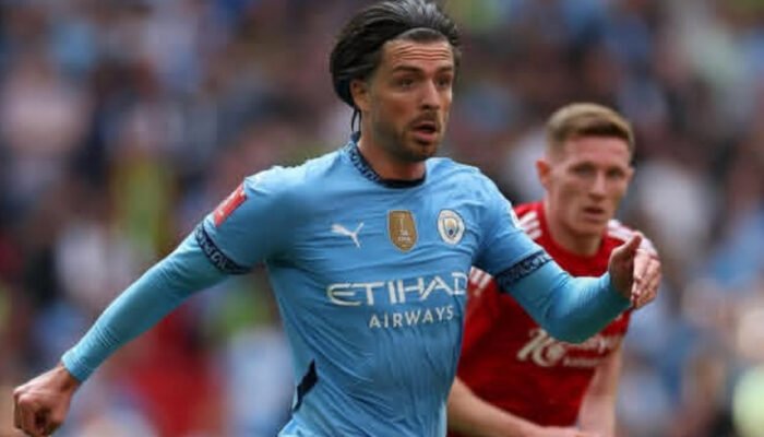 Jack Grealish Dicoret dari Skuad Manchester City