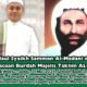 Jadwal Haul Syaikh Samman Al-Madani dan Pembacaan Burdah Majelis AL-ULFAH Dipimpin Guru Nasrullah