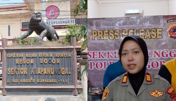 Kapolsek Klapanunggal Terkesan Menghindar, Begini Kata Kapolres Bogor!!
