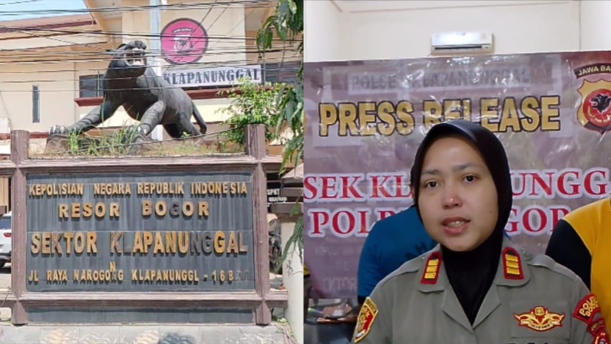 Kapolsek Klapanunggal Terkesan Menghindar, Begini Kata Kapolres Bogor!!