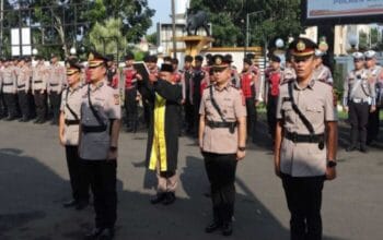 Kasat Intelkam & Kapolsek Cikole Resmi Diganti, Ini Nama Pejabatnya
