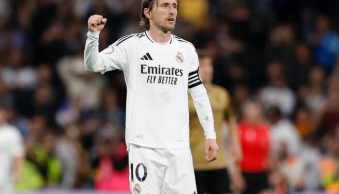 Kepergian Luka Modric dari Real Madrid