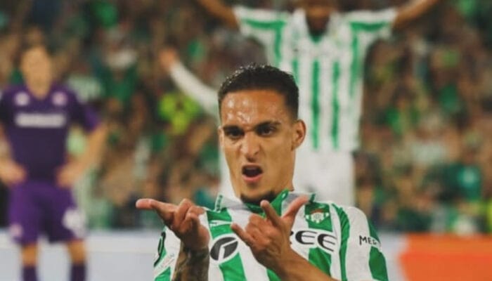 Kesulitan Real Betis Permanenkan Antony