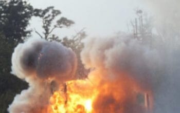 Ledakan Amunisi Kadaluarsa di Garut