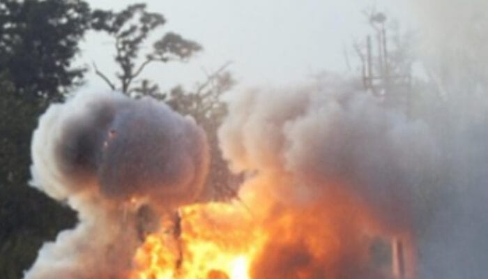 Ledakan Amunisi Kadaluarsa di Garut