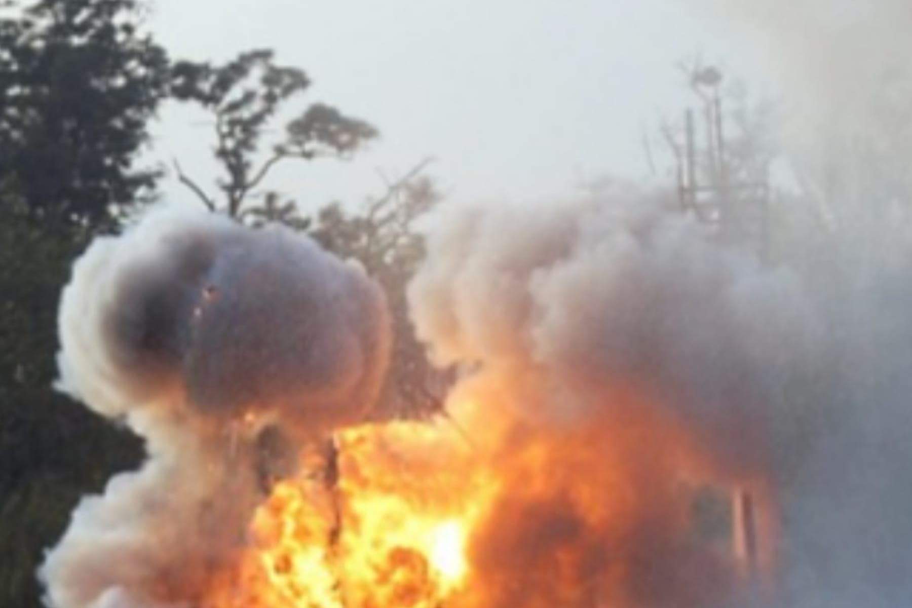 Ledakan Amunisi Kadaluarsa di Garut