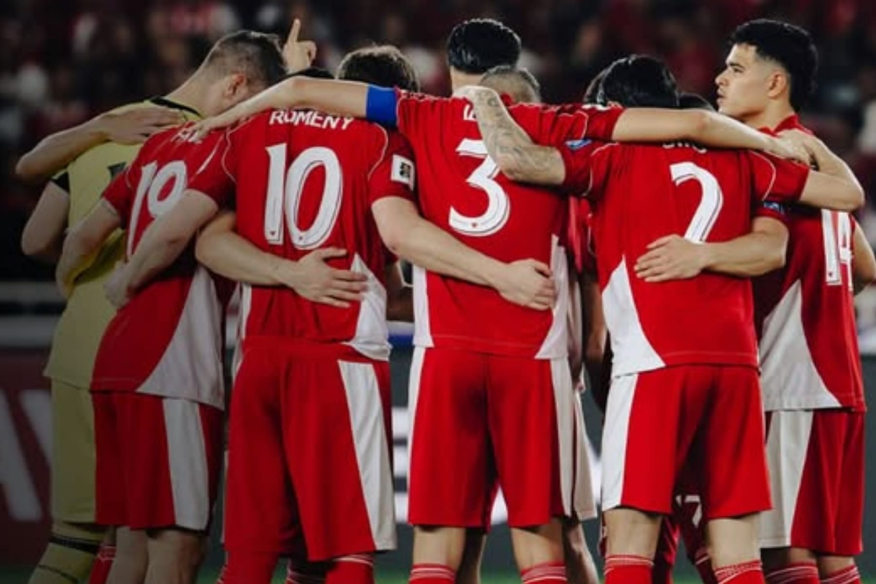Live RCTI! Ini Jadwal Timnas Indonesia vs China di Kualifikasi Piala Dunia 2026