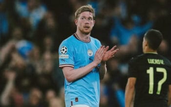Liverpool Tidak Tawar Kontrak Kevin De Bruyne