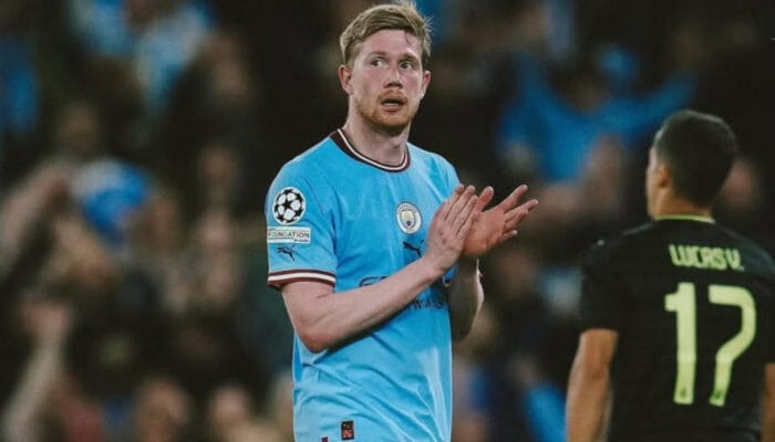 Liverpool Tidak Tawar Kontrak Kevin De Bruyne